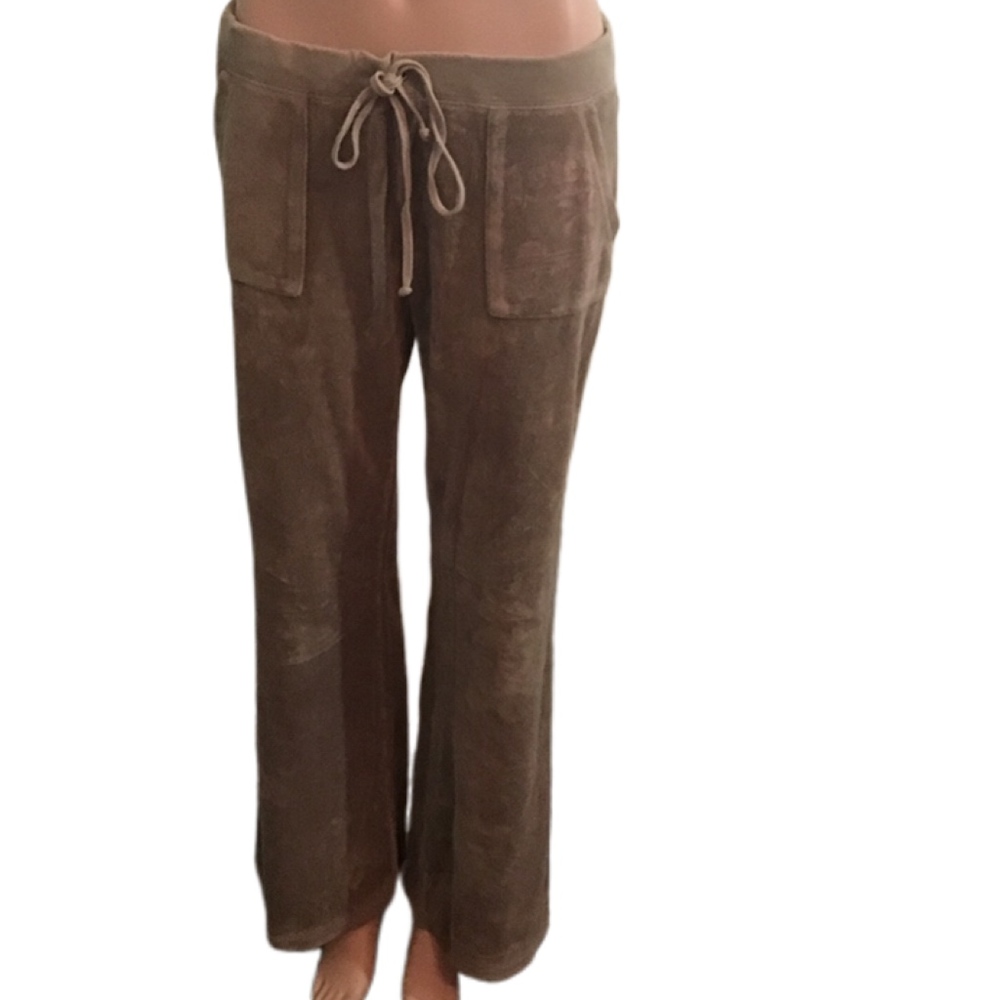 Juicy Couture Brown Sweatpants Size M